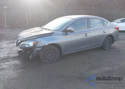 2019 Nissan Sentra S from USA, damaged, VIN 3N1AB7AP8KY437467